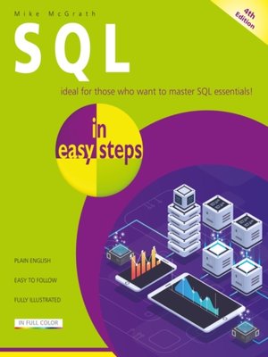 cover image of SQL in easy steps